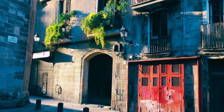 Authentic Barcelona neighborhoods