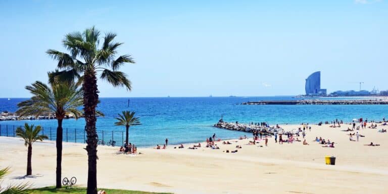 barcelona beach