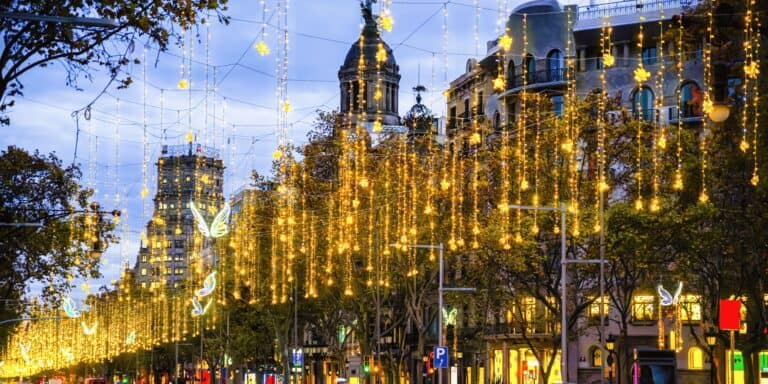winter barcelona