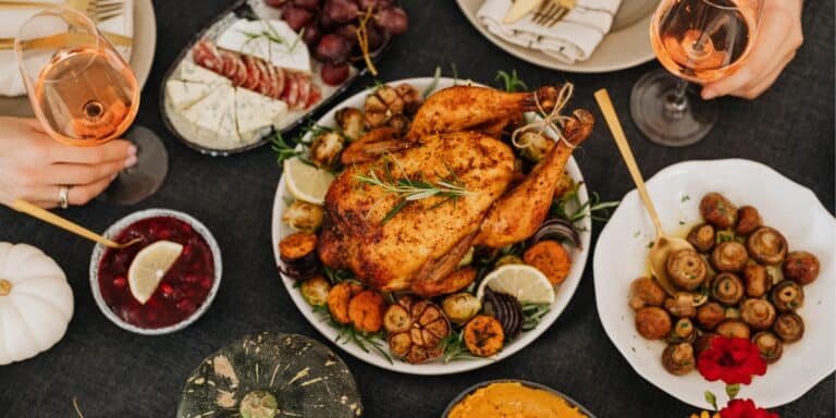 thanksgiving in Barcelona